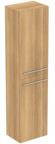 IDEAL STANDARD I.LIFE A vysoká skříňka 40x30x160 cm, 2 dvířka, přírodní dub T5260NX Obrázek - fotka