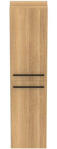 IDEAL STANDARD I.LIFE A vysoká skříňka 40x30x160 cm, 2 dvířka, přírodní dub T5260NX Obrázek - Hlavní obrázek