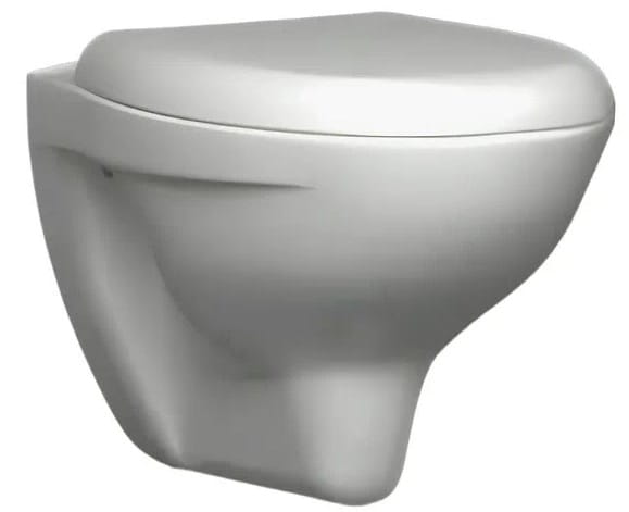 JIKA ENIGMA závěsné WC s montážním prvkem Jika Basic, sedátko, bílé tlačítko PT1.JIKF-KK.W.21 Obrázek - fotka