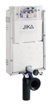 JIKA ENIGMA závěsné WC s montážním prvkem Jika Basic, sedátko, bílé tlačítko PT1.JIKF-KK.W.21 Obrázek - fotka