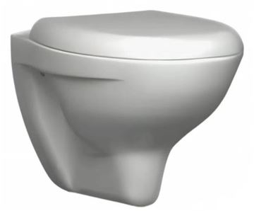 JIKA ENIGMA závěsné WC s montážním prvkem Jika modul, sedátko, bílé tlačítko PT1.JIDF-KK.W.23 Obrázek - fotka