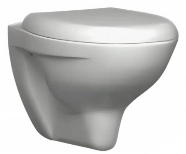 JIKA ENIGMA závěsné WC s montážním prvkem Jika modul, sedátko, bílé tlačítko PT1.JIDF-KK.W.23 Obrázek - fotka