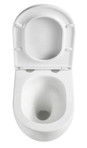 BASIC PRO závěsné WC s montážním prvkem Grohe Rapid SL, Tornado Flush splachování, SoftClose sedátko, chromové tlačítko PT1.GRDF-RSC.CR.2 Obrázek - fotka