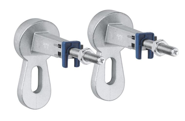 BASIC PRO závěsné WC s montážním prvkem Grohe Rapid SL, Tornado Flush splachování, SoftClose sedátko, chromové tlačítko PT1.GRDF-RSC.CR.2 Obrázek - fotka