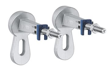 BASIC PRO závěsné WC s montážním prvkem Grohe Rapid SL, Tornado Flush splachování, SoftClose sedátko, chromové tlačítko PT1.GRDF-RSC.CR.2 Obrázek - fotka
