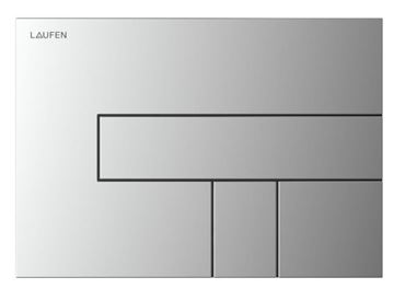 LAUFEN PRO závěsné WC s montážním prvkem Laufen Ineo TW102, Rimless splachování, SoftClose sedátko, chromové tlačítko PT2.LAKF-RSC.CR.38 Obrázek - fotka