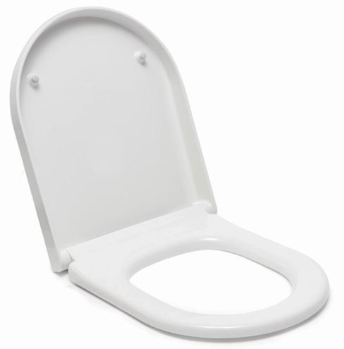 VITRA INTEGRA závěsné WC s montážním prvkem TECEbase, Rim-ex splachování, SoftClose sedátko, bílé tlačítko  PT2.TEDF-RSC.W.35 Obrázek - fotka