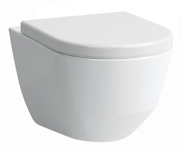 LAUFEN PRO závěsné WC s montážním prvkem Laufen Ineo TW102, SoftClose sedátko, chromové tlačítko PT2.LAKF-SC.CR.36 Obrázek - fotka