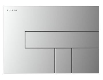 LAUFEN PRO závěsné WC s montážním prvkem Laufen Ineo TW102, SoftClose sedátko, chromové tlačítko PT2.LAKF-SC.CR.36 Obrázek - fotka