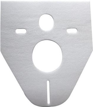 ARTCERAM FILE 2.0 závěsné WC s montážním prvkem Laufen Ineo TW102, Rimless splachování, SoftClose sedátko, černé tlačítko PT3.LAKF-RSC.B.40 Obrázek - fotka
