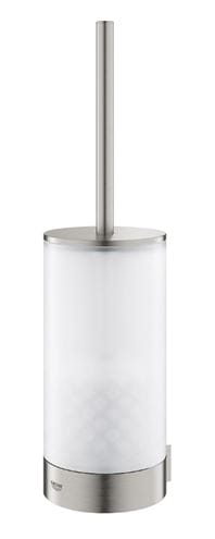 GROHE SELECTION WC štětka nástěnná, sklo/supersteel 41076DC0 Obrázek - Hlavní obrázek