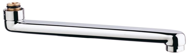 RAF výtokové ramínko 150 mm, chrom RP150 Obrázek - Hlavní obrázek