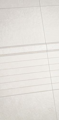 RAKO BASE dekor 30x90 cm, mat reliéf, slonová kost WR1V5430 Obrázek - fotka