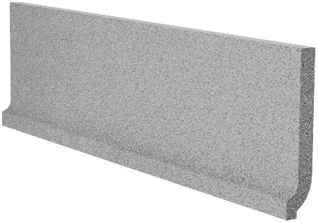 RAKO TAURUS GRANIT sokl s požlábkem 8x30 cm, světle šedá TSPKF078 Obrázek - Hlavní obrázek