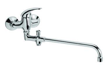 NOVASERVIS výtokové ramínko 360 mm, s přepínačem, chrom RAM55037,0 Obrázek - fotka