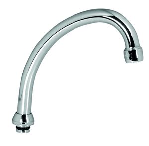 NOVASERVIS výtokové ramínko 160 mm, chrom