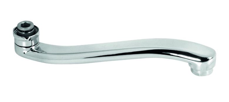 NOVASERVIS výtokové ramínko 250 mm, chrom RAM1070,0 Obrázek - Hlavní obrázek