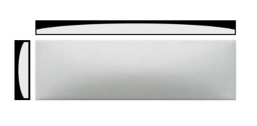 RAKO CONCEPT PLUS dekor 6x20 cm, mat reliéf, světle šedá WARDT112 Obrázek - fotka