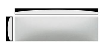 RAKO CONCEPT PLUS dekor 6x20 cm, mat reliéf, světle šedá WARDT112 Obrázek - fotka