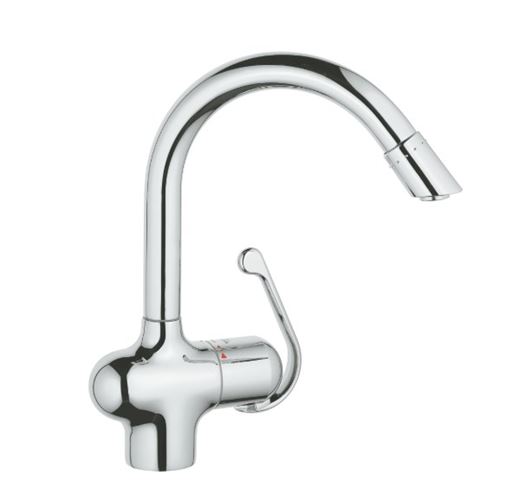 GROHE sprška ke dřezové baterii s hadicí, chrom 46246000 Obrázek - fotka