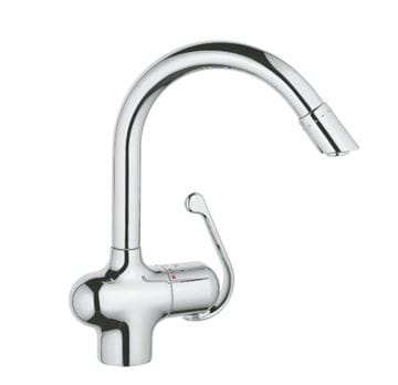 GROHE sprška ke dřezové baterii s hadicí, chrom 46246000 Obrázek - fotka