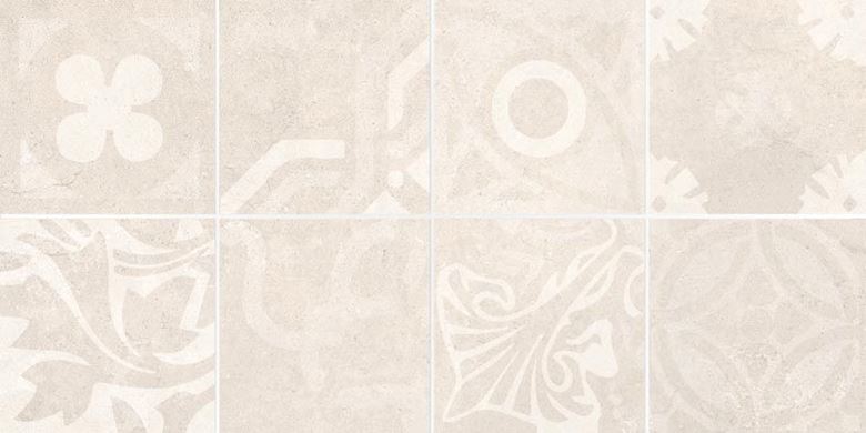 RAKO EXTRA dekor 20x40 cm, mat, slonová kost WADMB220 Obrázek - fotka