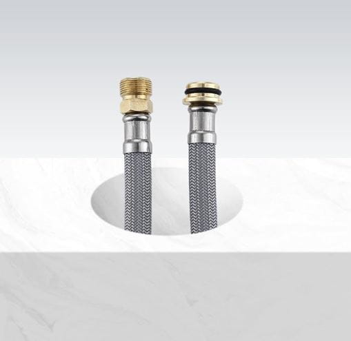 GROHE sprchová hadice 1425 mm, pro dřezové baterie s vytahovací koncovkou, chrom  48293000 Obrázek - fotka