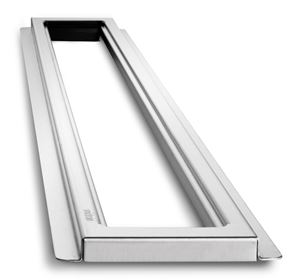 UNIDRAIN CLASSICLINE 3500 rámeček 995 mm, pro sprchový žlab, kartáčovaná nerez ocel