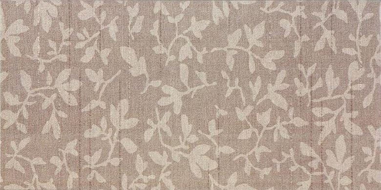 RAKO TEXTILE dekor 20x40 cm, mat, hnědá WADMB113 Obrázek - Hlavní obrázek