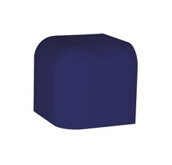 RAKO COLOR TWO vnější roh 2,4x2,4 cm, mat, tmavě modrá GTVR4005 Obrázek - Hlavní obrázek