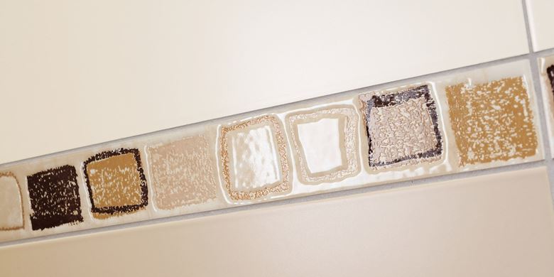 RAKO CONCEPT listela 4,5x25 cm, lesk, světle béžová WLAH5010 Obrázek - fotka