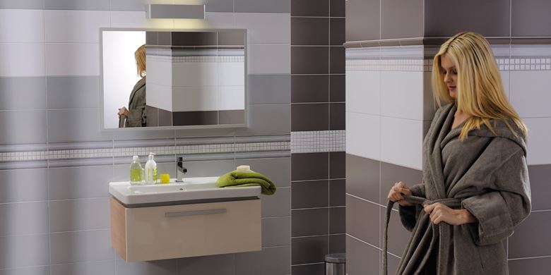 RAKO CONCEPT listela 3x20 cm, mat, tmavě šedá WLRDH034 Obrázek - fotka