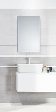 RAKO EXTRA listela 2x40 cm, mat, tmavě šedá WLRMG724 Obrázek - fotka
