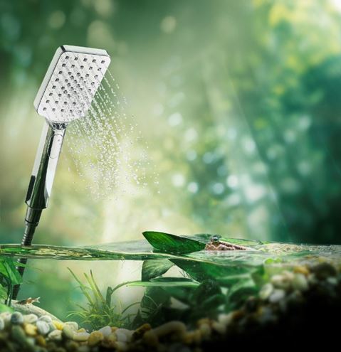 NOVASERVIS METALIA 54 sprchový set s baterií, ruční sprcha se 3 proudy, tyč, hadice, ECO, chrom 54061KIT,0 Obrázek - fotka