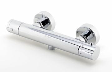 NOVASERVIS METALIA 54 sprchový set s termostatickou baterií, ruční sprcha se 3 proudy, tyč, hadice, ECO, chrom 54960KIT,0 Obrázek - fotka