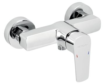 NOVASERVIS METALIA 58 sprchový set s baterií, ruční sprcha se 3 proudy, tyč, hadice, ECO, chrom 58061KIT,0 Obrázek - fotka