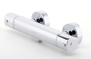 NOVASERVIS METALIA 58 sprchový set s termostatickou baterií, ruční sprcha se 3 proudy, tyč, hadice, ECO, chrom 58960KIT,0 Obrázek - fotka