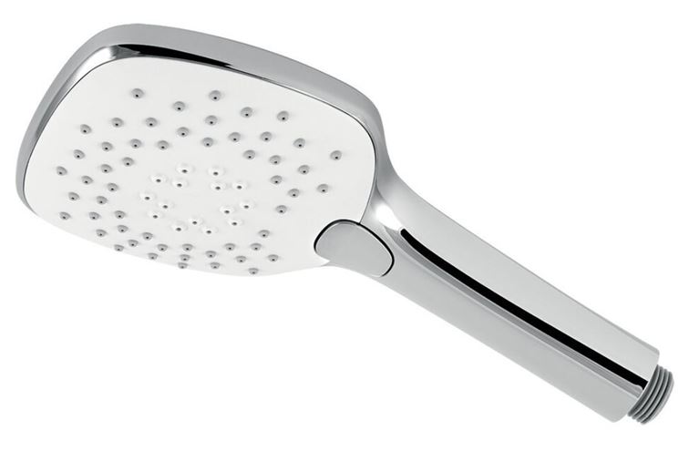 NOVASERVIS METALIA 58 vanová nástěnná termostatická baterie, s přepínačem, se sprchovou soupravou, ECO, chrom  58920,0 Obrázek - fotka
