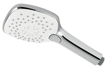 NOVASERVIS METALIA 58 vanová nástěnná termostatická baterie, s přepínačem, se sprchovou soupravou, ECO, chrom  58920,0 Obrázek - fotka