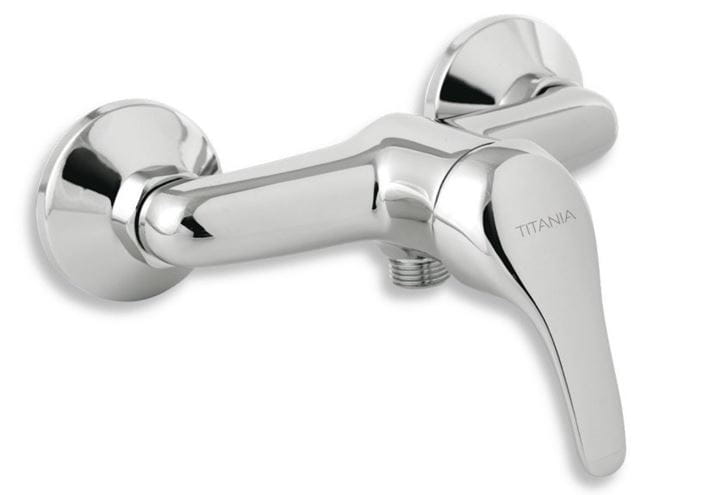 NOVASERVIS TITANIA IRIS sprchový set s baterií, ruční sprcha se 3 proudy, tyč, hadice, chrom 92061KIT,0 Obrázek - fotka