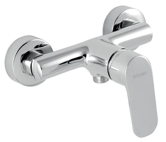 NOVASERVIS TITANIA COSMOS sprchový set s baterií, ruční sprcha se 3 proudy, tyč, hadice, chrom 90261KIT,0 Obrázek - fotka
