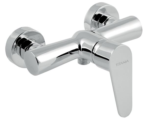 NOVASERVIS TITANIA FRESH sprchový set s baterií, ruční sprcha se 3 proudy, tyč, hadice, chrom 96061KIT,0 Obrázek - fotka