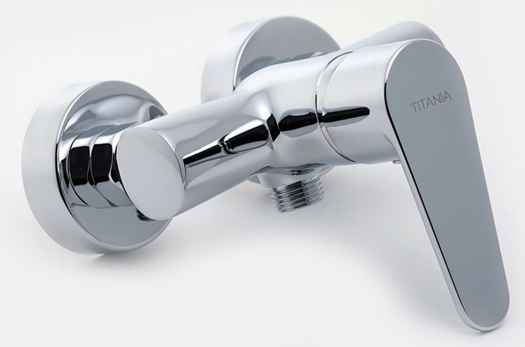 NOVASERVIS TITANIA FRESH sprchový set s baterií, ruční sprcha se 3 proudy, tyč, hadice, chrom 96065KIT,0 Obrázek - fotka
