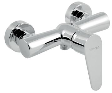 NOVASERVIS TITANIA FRESH sprchová nástěnná baterie, chrom