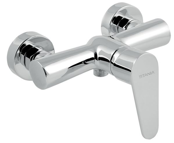 NOVASERVIS TITANIA FRESH sprchová nástěnná baterie, chrom 96061/1,0 Obrázek - Hlavní obrázek
