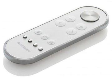GEBERIT AQUACLEAN MERA COMFORT závěsné WC s bidetovým sedátkem, SoftClosing, TurboFlush, KeraTect, bílá/chrom 146.210.21.1 Obrázek - fotka