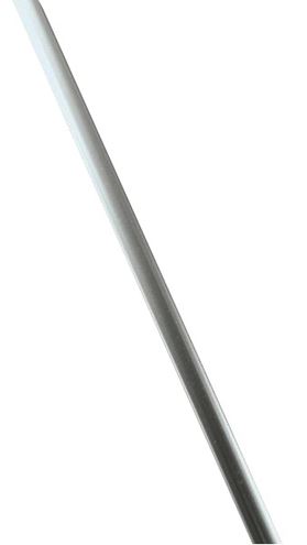 DUSCHOLUX AIR 2 podomítkový nástěnný profil, výška 2500 mm, kartáčovaná nerez 520367.252.2500 Obrázek - Hlavní obrázek