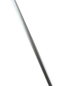 DUSCHOLUX AIR 2 podomítkový nástěnný profil, výška 2500 mm, matný elox