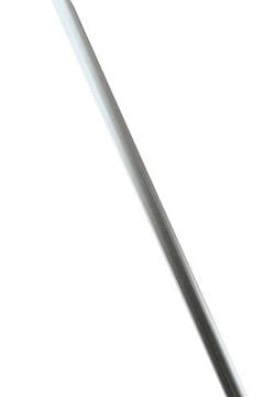 DUSCHOLUX AIR 2 podomítkový nástěnný profil, výška 2500 mm, matný elox
