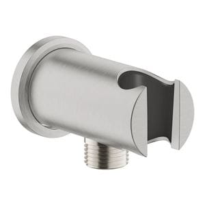GROHE RAINSHOWER držák ruční sprchy s připojením na vodu, supersteel
